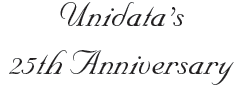 Unidata 25th Anniversary Event