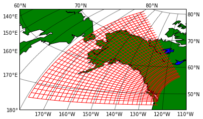 Example lat-lon grid