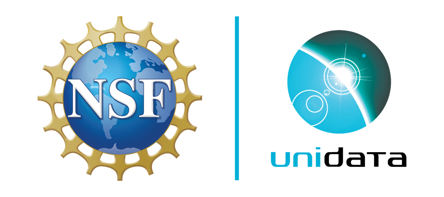 NSF Unidata Logos
