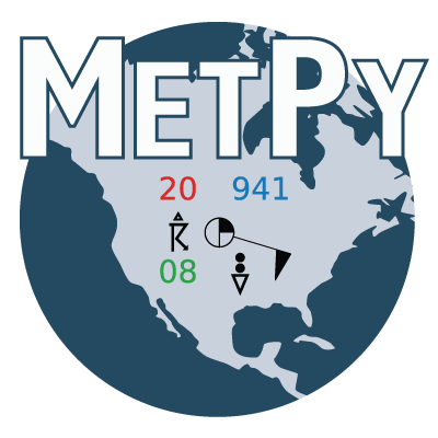 MetPy logo