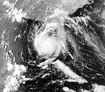 Hurricane Andrew
After Hitting Florida
