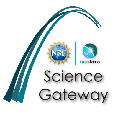 NSF Unidata Science Gateway Logo