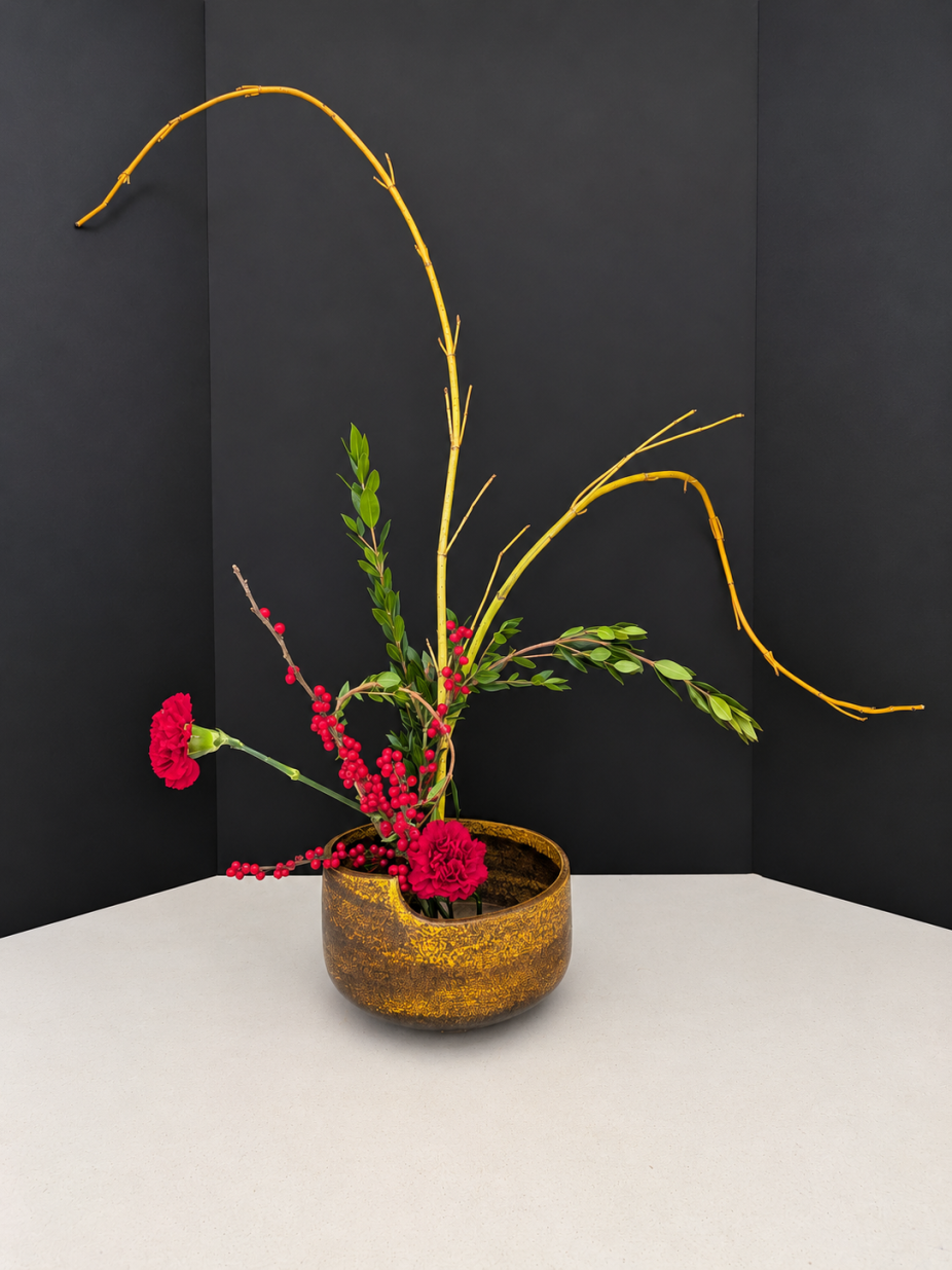 Shantel's Ikebana arranagement