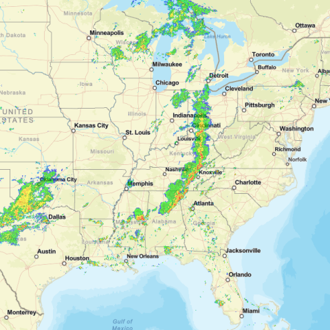 NEXRAD Mosaic