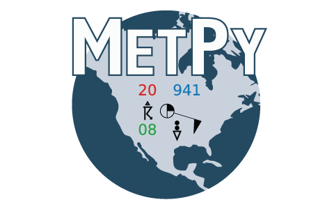 MetPy logo