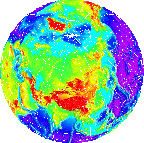 surface elevations